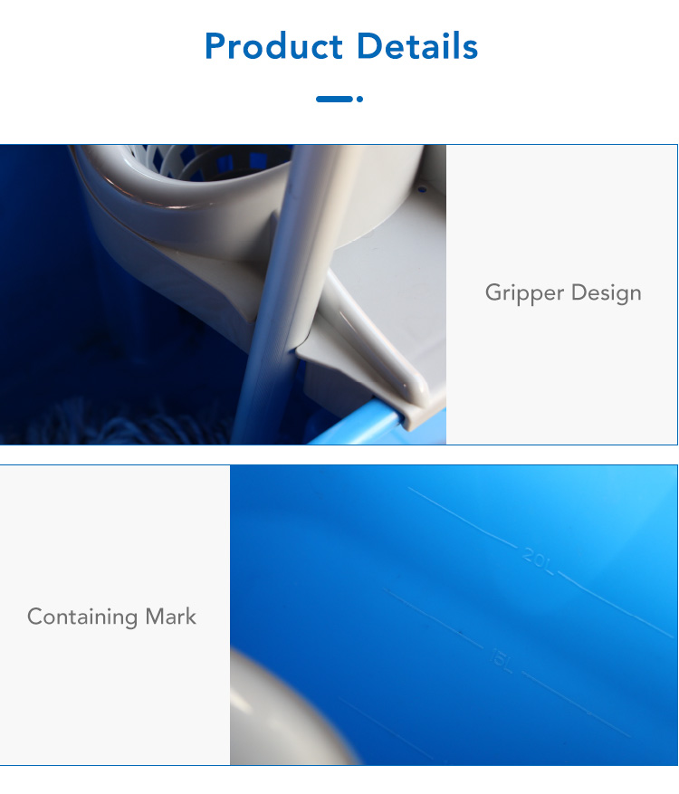 CT Round Mop Bucket - Cleanic Cleaning Equipment